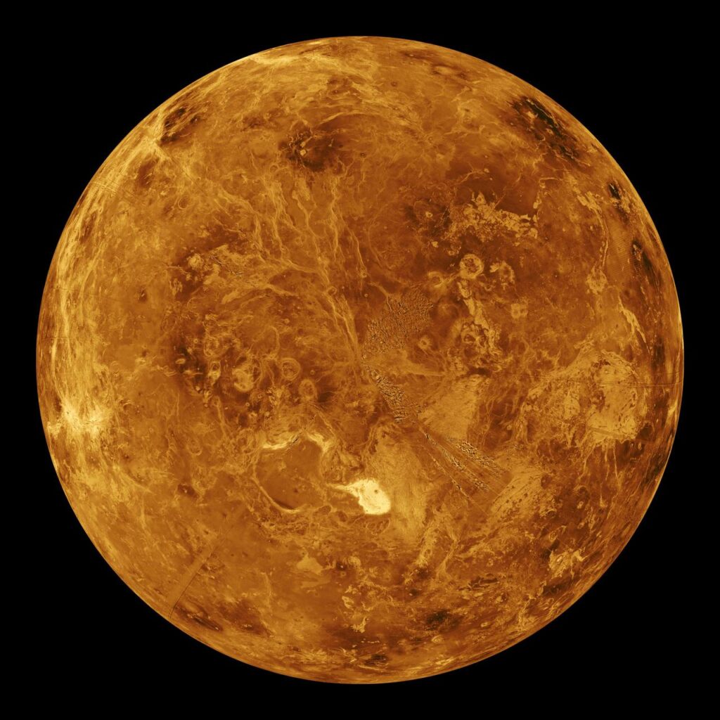 Venere
Esplorazione  del Sistema Solare