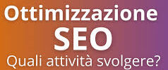 Ottimizzazione seo
Mosse SEO Essenziali